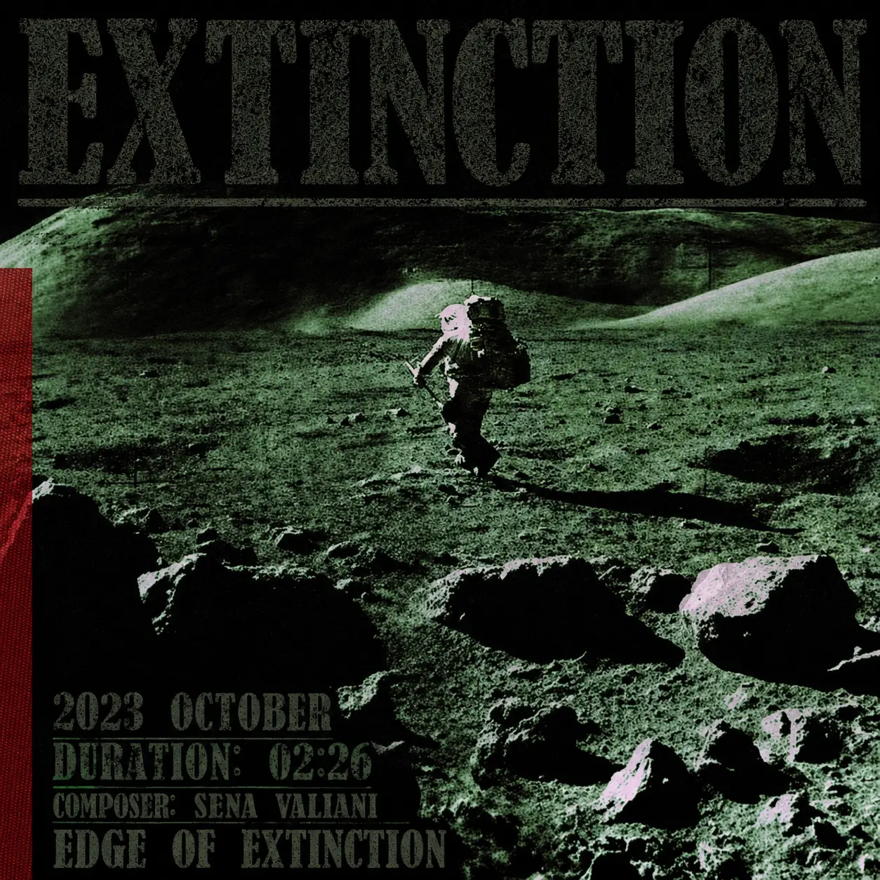 Extinction Cover album
